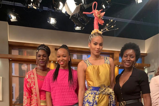 New Village Braid Eco-braiding hair featured on DC news WUSA9