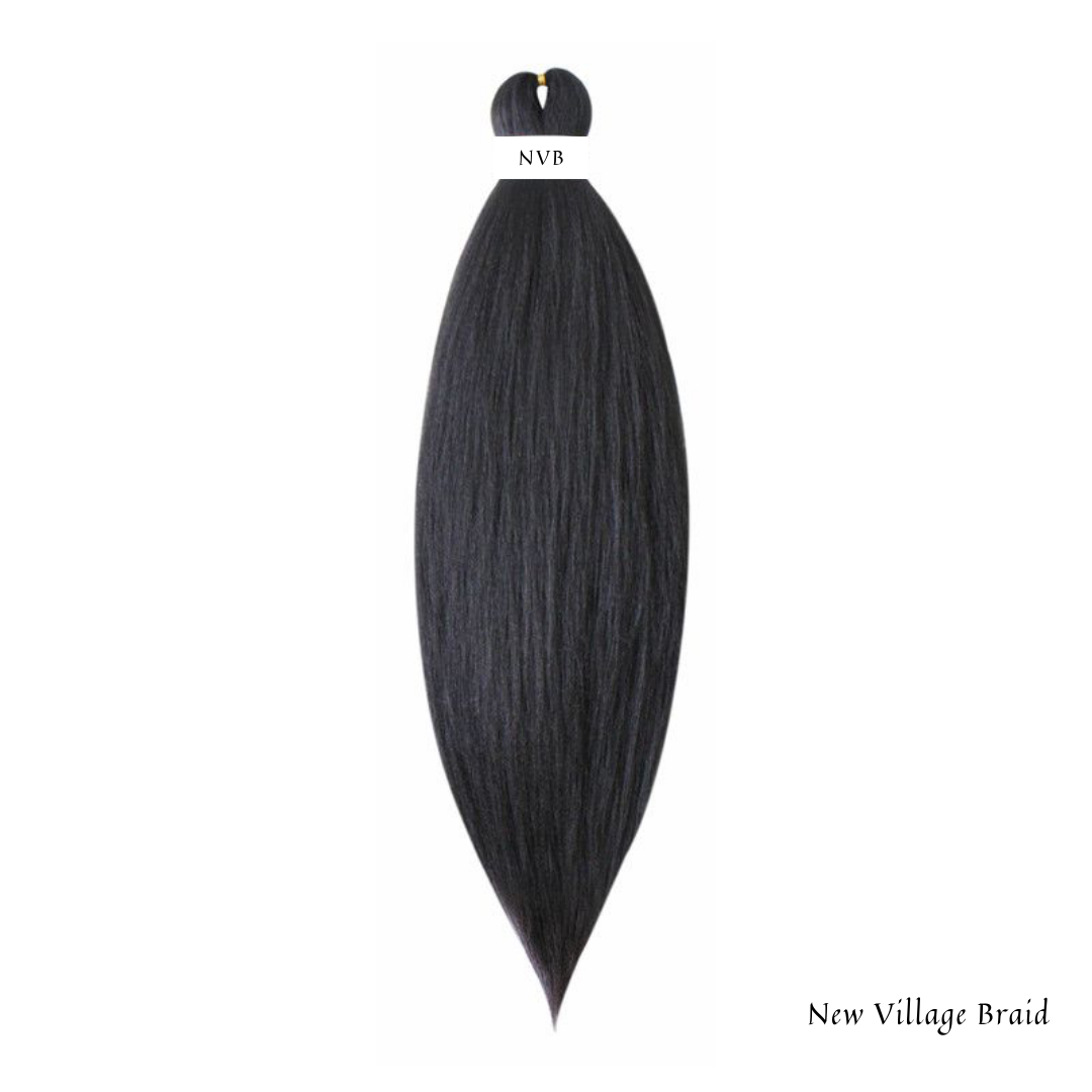 NVB Pre Rinsed Braiding Hair