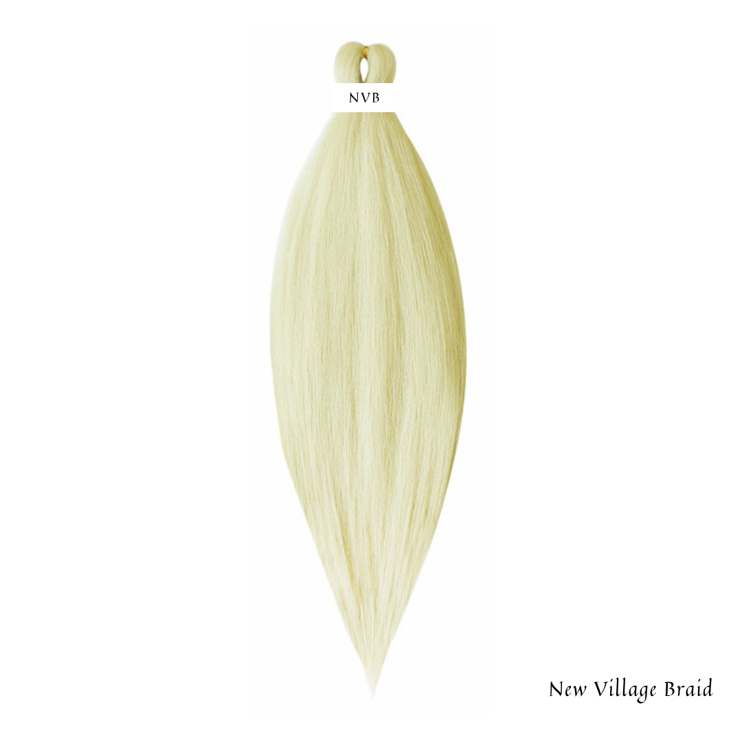 NVB Platinum Blonde Pre Washed Braiding Hair