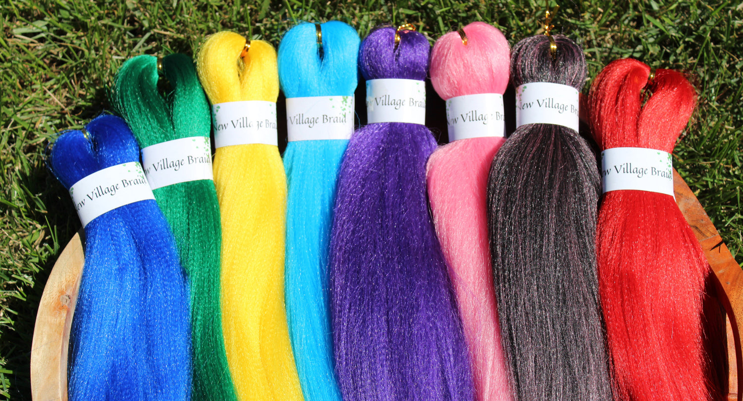 Colored Braiding Hair