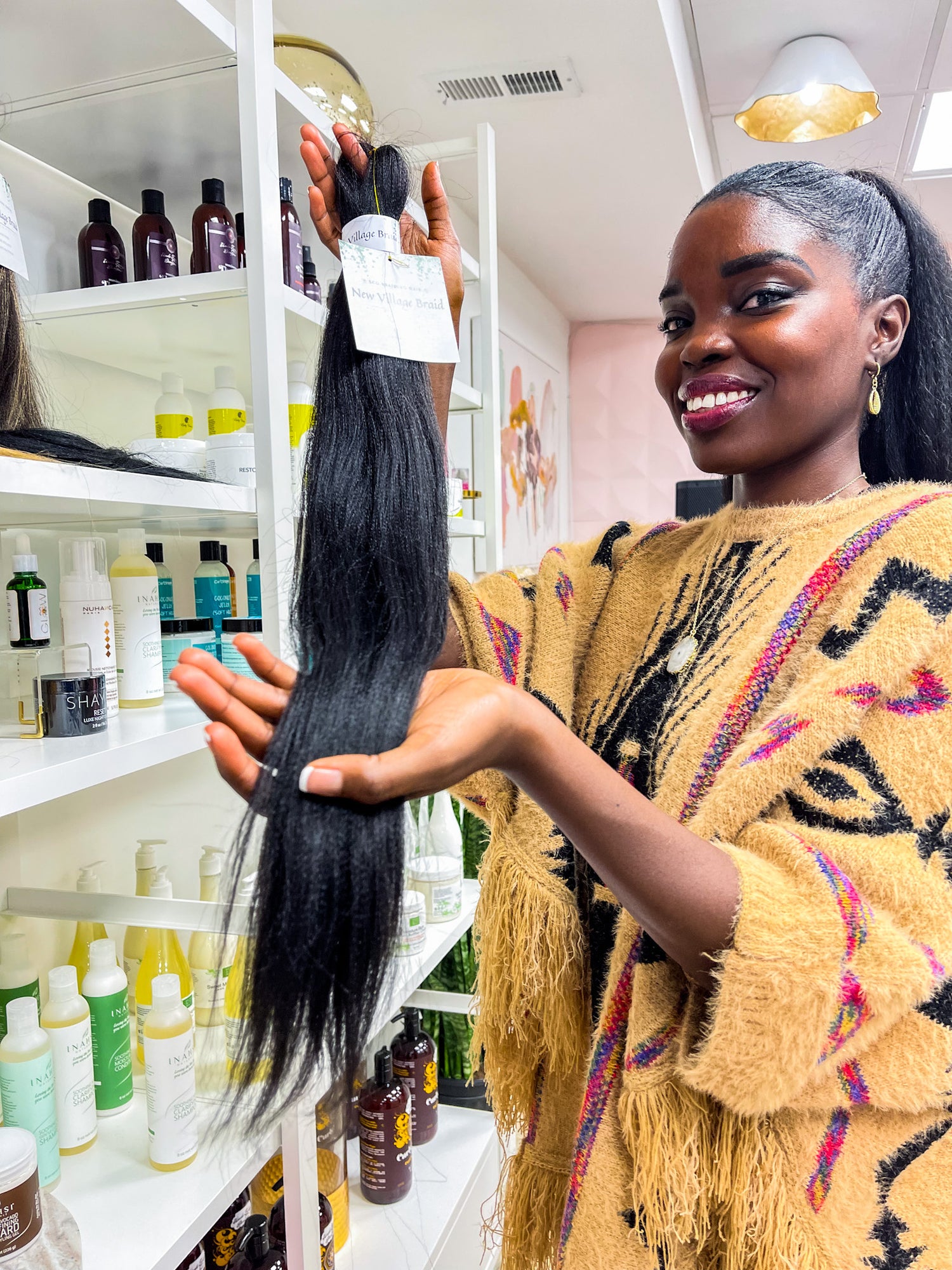 NVB Eco Pre-stretched Braided Hair