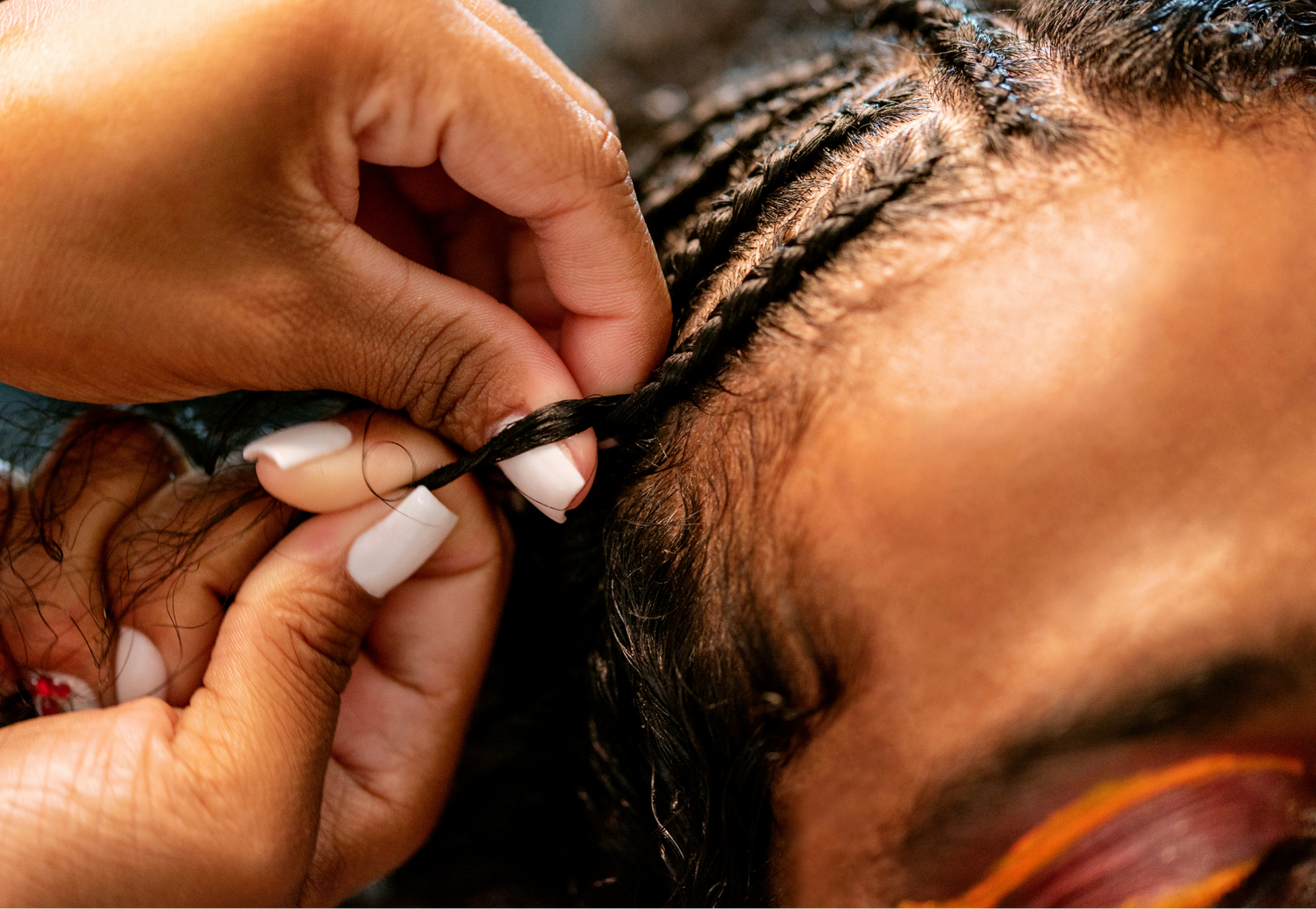 Braid Hair for Sensitive Scalp
