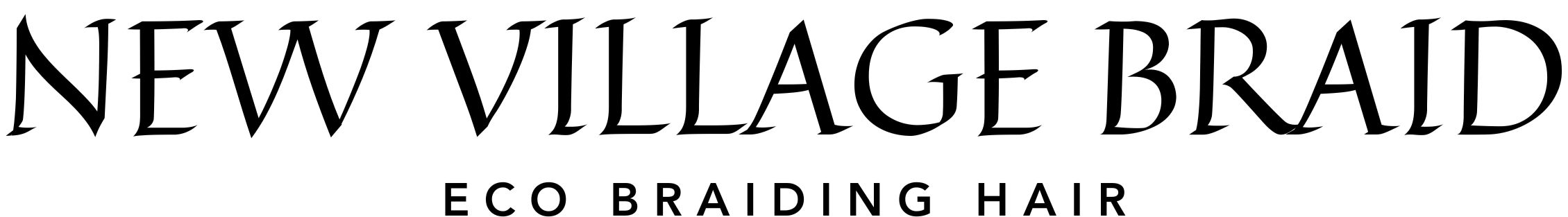Logo New Village Braid