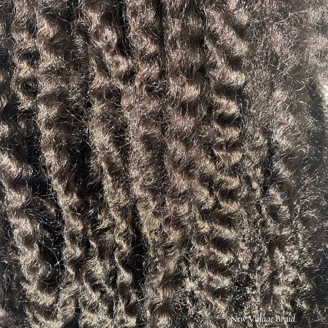 Kinky Braiding Hair