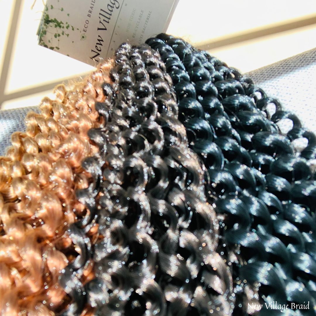 Wet and Wavy Crochet Braids