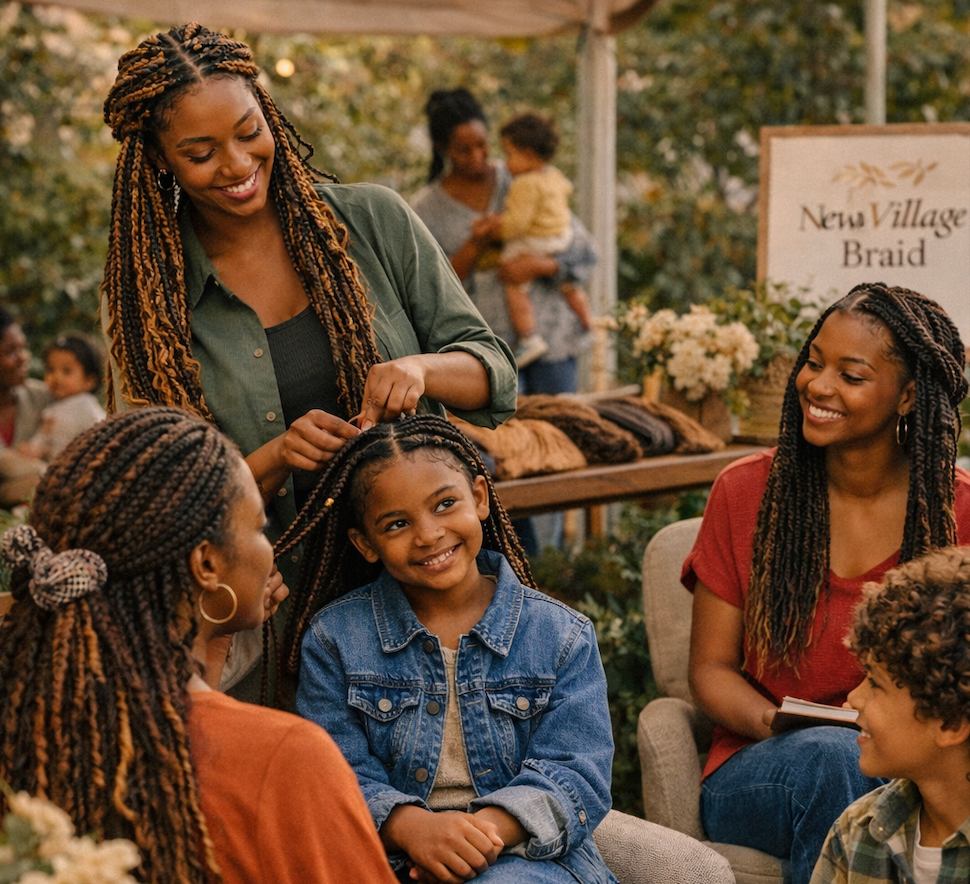 Building the Village: How New Village Braid Supports Community, Culture, and Health