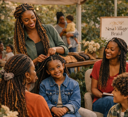 Building the Village: How New Village Braid Supports Community, Culture, and Health