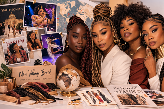 From Global Stages to Cultural Institutions: Where New Village Braid Has Been Seen