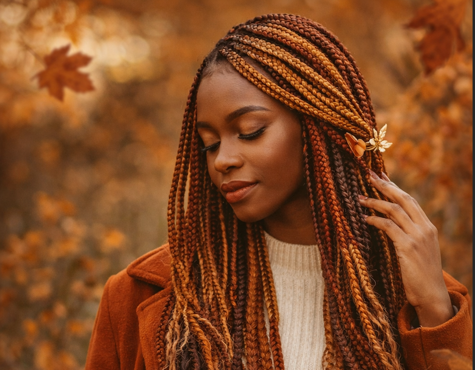 Fall Into Texture with New Village Braid