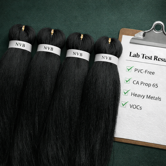 Lab Testing Checklist for Safe Braiding Hair