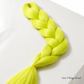 Non-toxic glow-in-the-dark braiding hair extensions by New Village Braid 