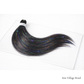 Non-toxic braiding hair extensions with tinsel highlights by New Village Braid