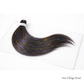 Non-toxic braiding hair extensions with tinsel highlights by New Village Braid